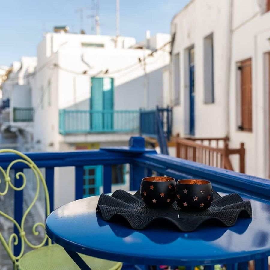 Izabela'S House Mykonos Town Apartment Megali Ammos  Exterior photo